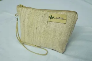 Banana Fiber Clutch Bag