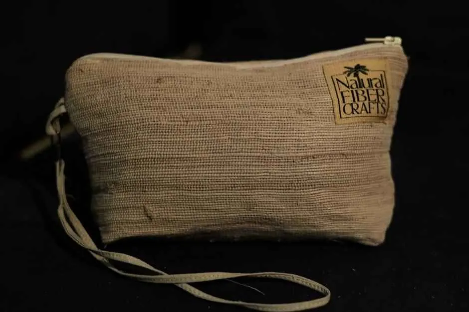 Banana Fiber Clutch Bag