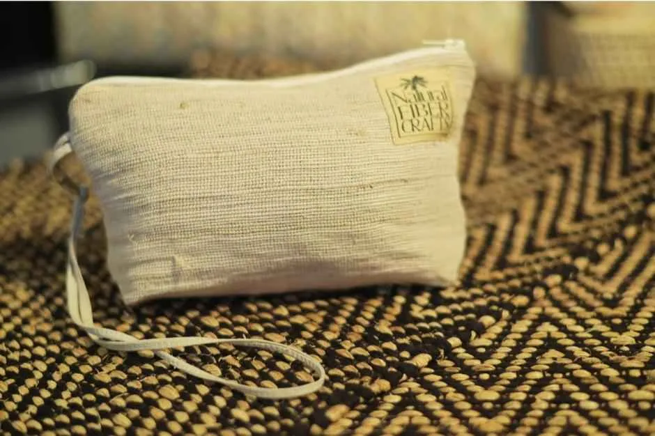 Banana Fiber Clutch Bag