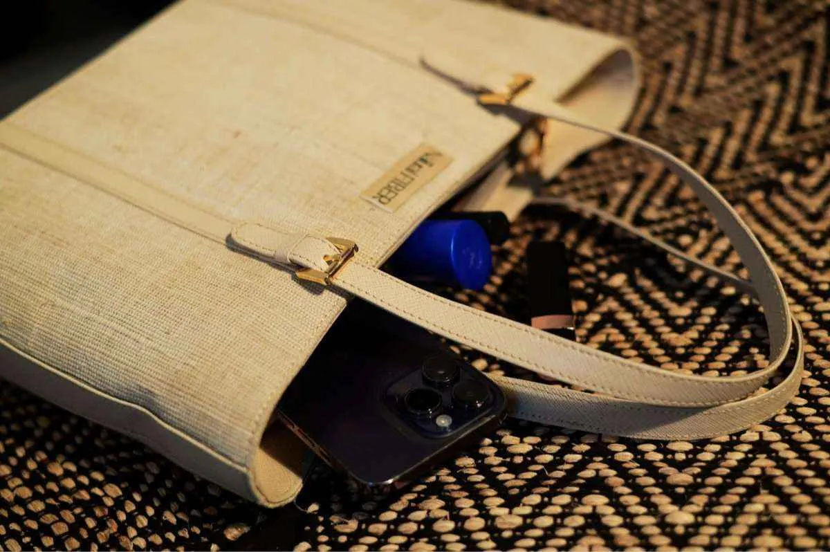 Banana Fiber ladies purse