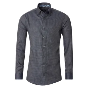 B.D MODERN FIT MINI PATTERN WOVEN