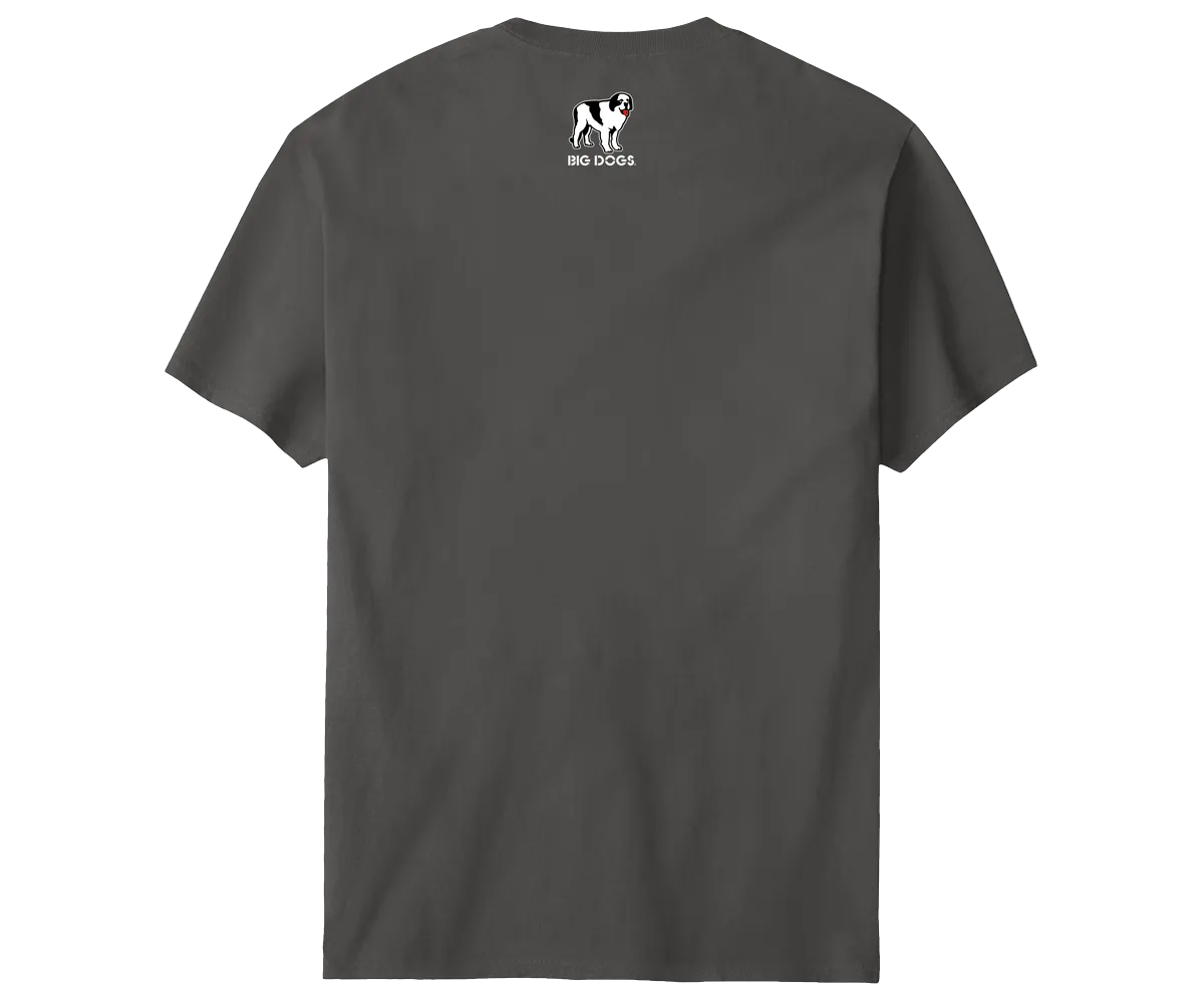 Bd University Burgundy Gold T-shirt