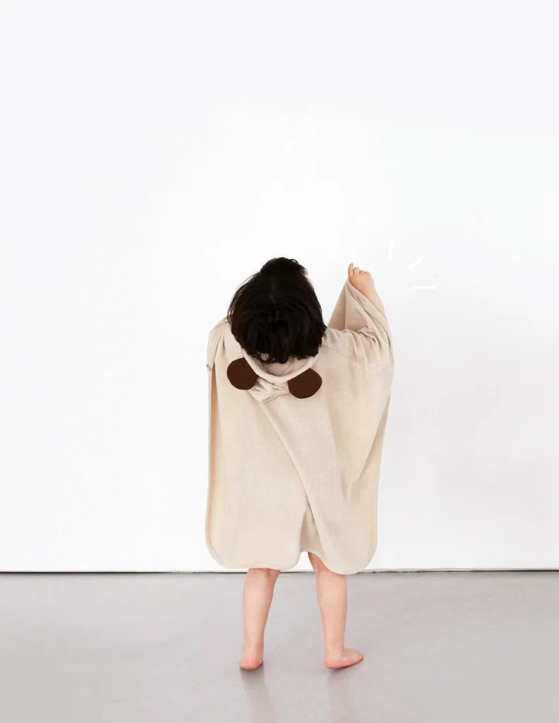 Bear Poncho Towel