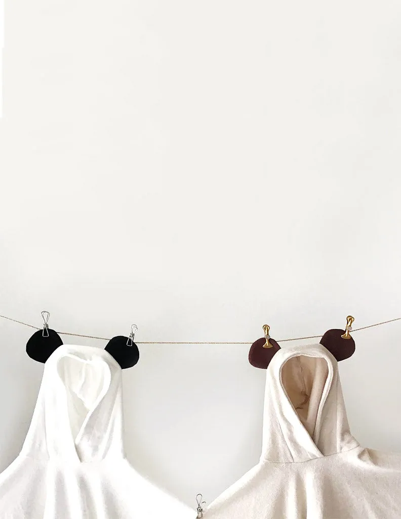 Bear Poncho Towel