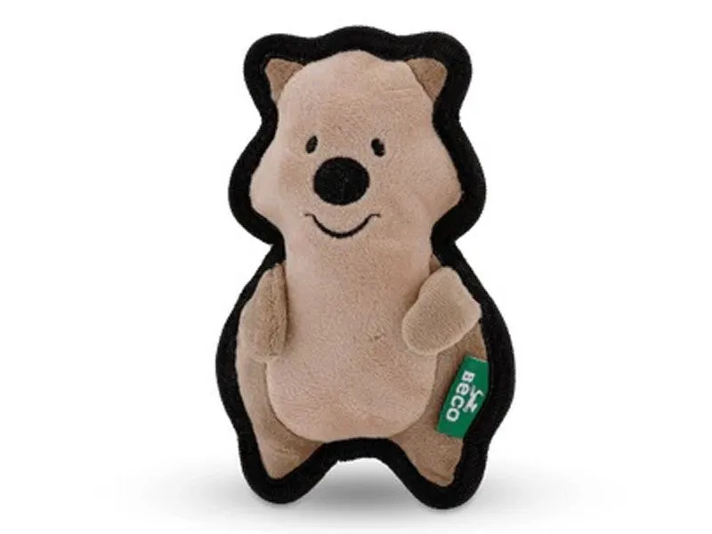 Beco Recycled Rough & Tough Quokka Dog Toy