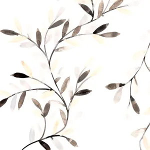 Beth-Charcoal Non-Woven Vellum
