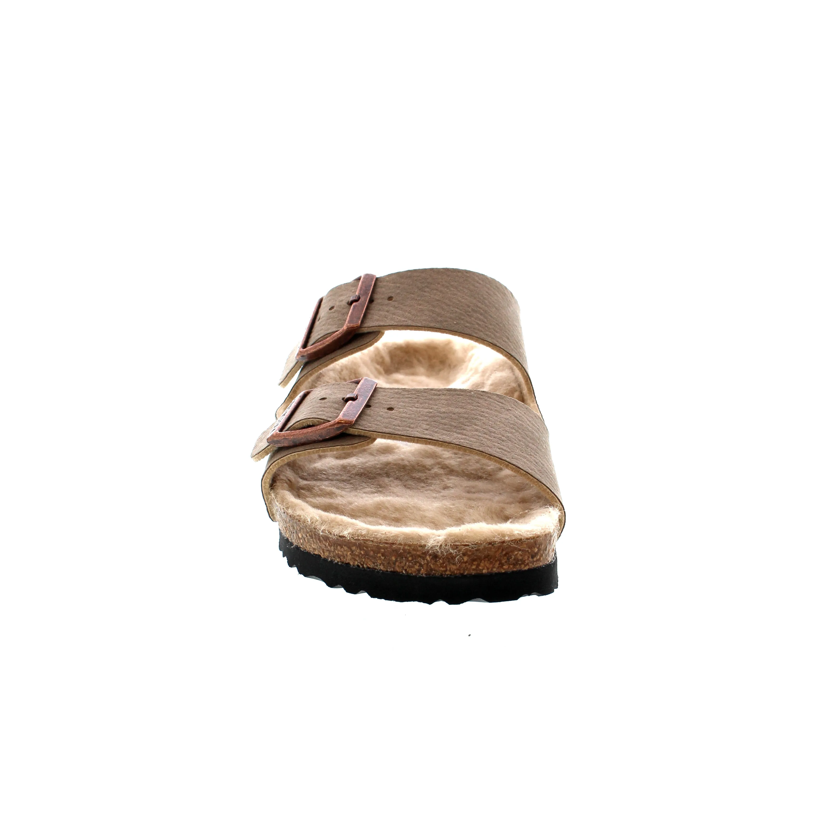 Birkenstock Arizona Shearling - Grey/Taupe