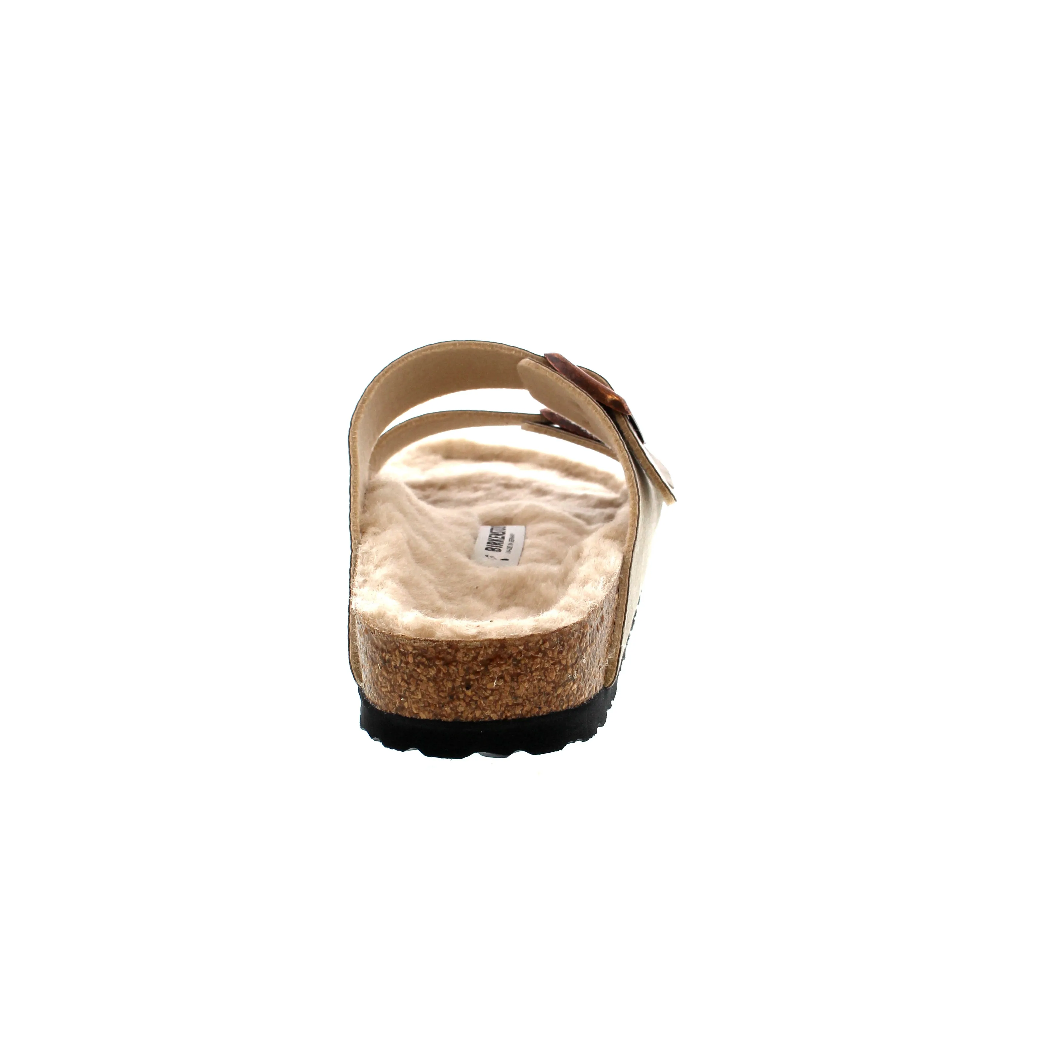 Birkenstock Arizona Shearling - Grey/Taupe