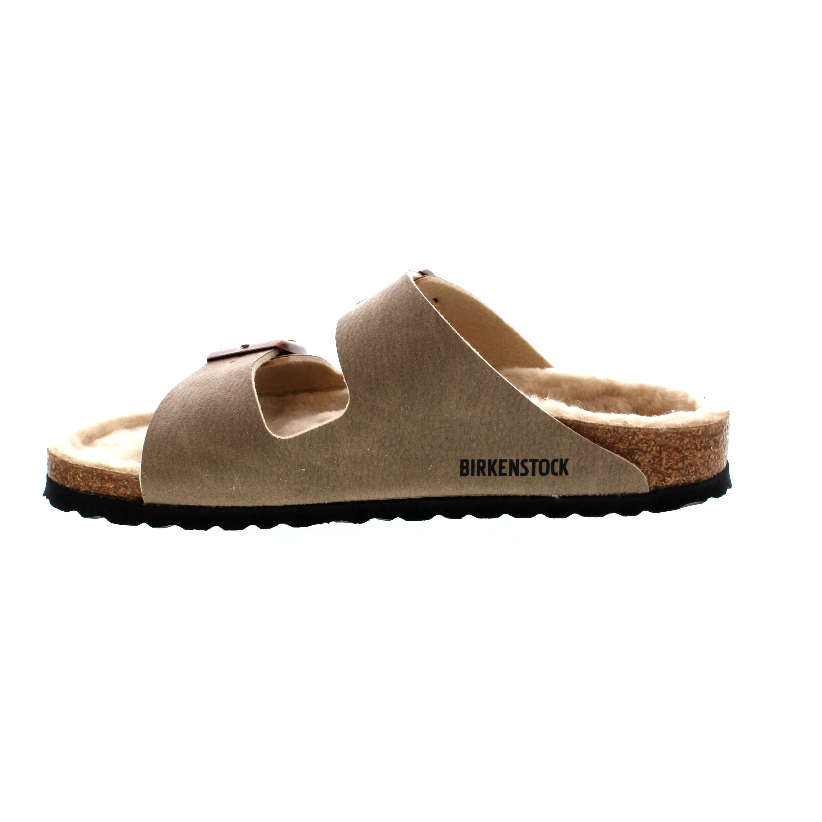 Birkenstock Arizona Shearling - Grey/Taupe