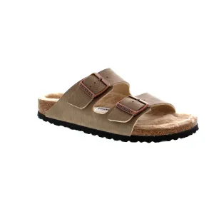 Birkenstock Arizona Shearling - Grey/Taupe