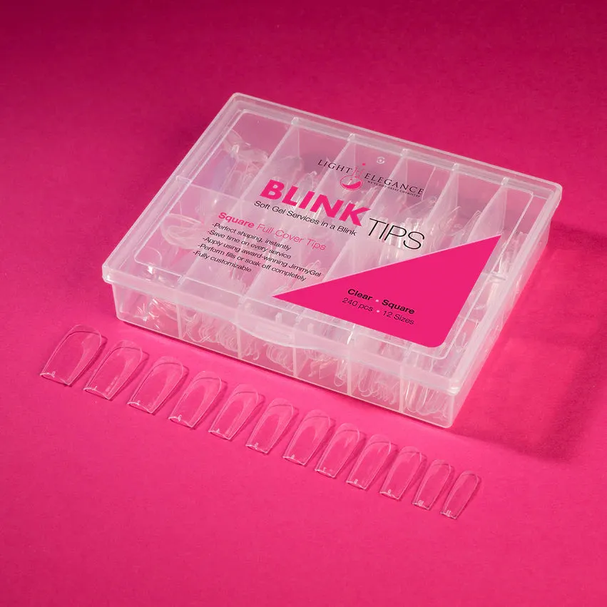 BLINKTips - Square - 240 Pcs.