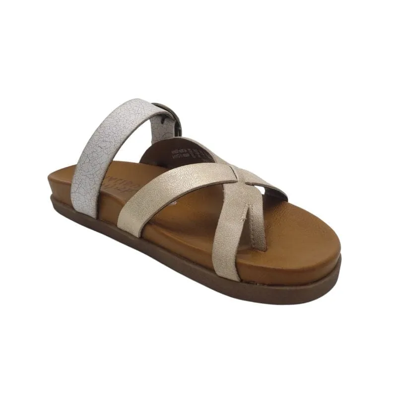 Blowfish Womens Multi Colour Toe Clip Sandal - J3449S1020