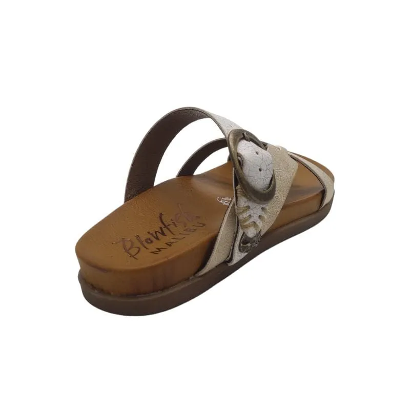 Blowfish Womens Multi Colour Toe Clip Sandal - J3449S1020