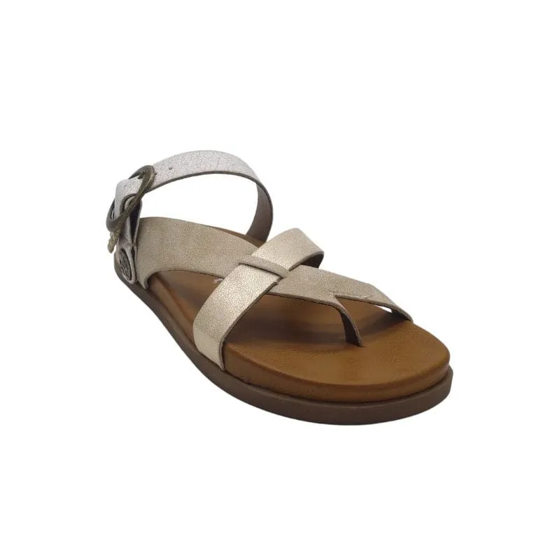 Blowfish Womens Multi Colour Toe Clip Sandal - J3449S1020