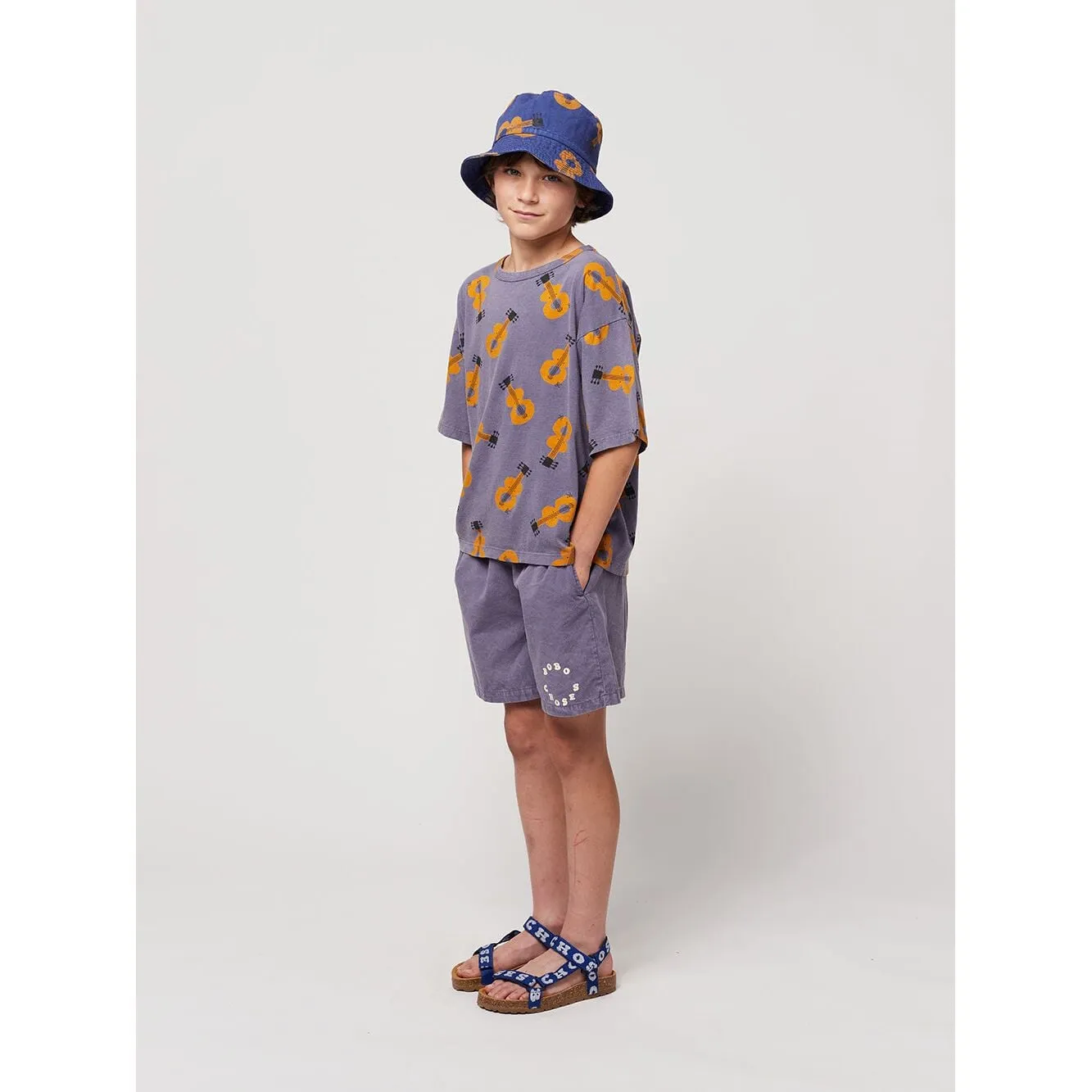 Bobo Choses Circle Woven Bermuda Shorts