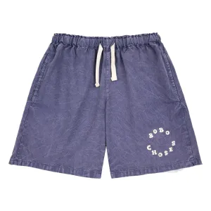 Bobo Choses Circle Woven Bermuda Shorts