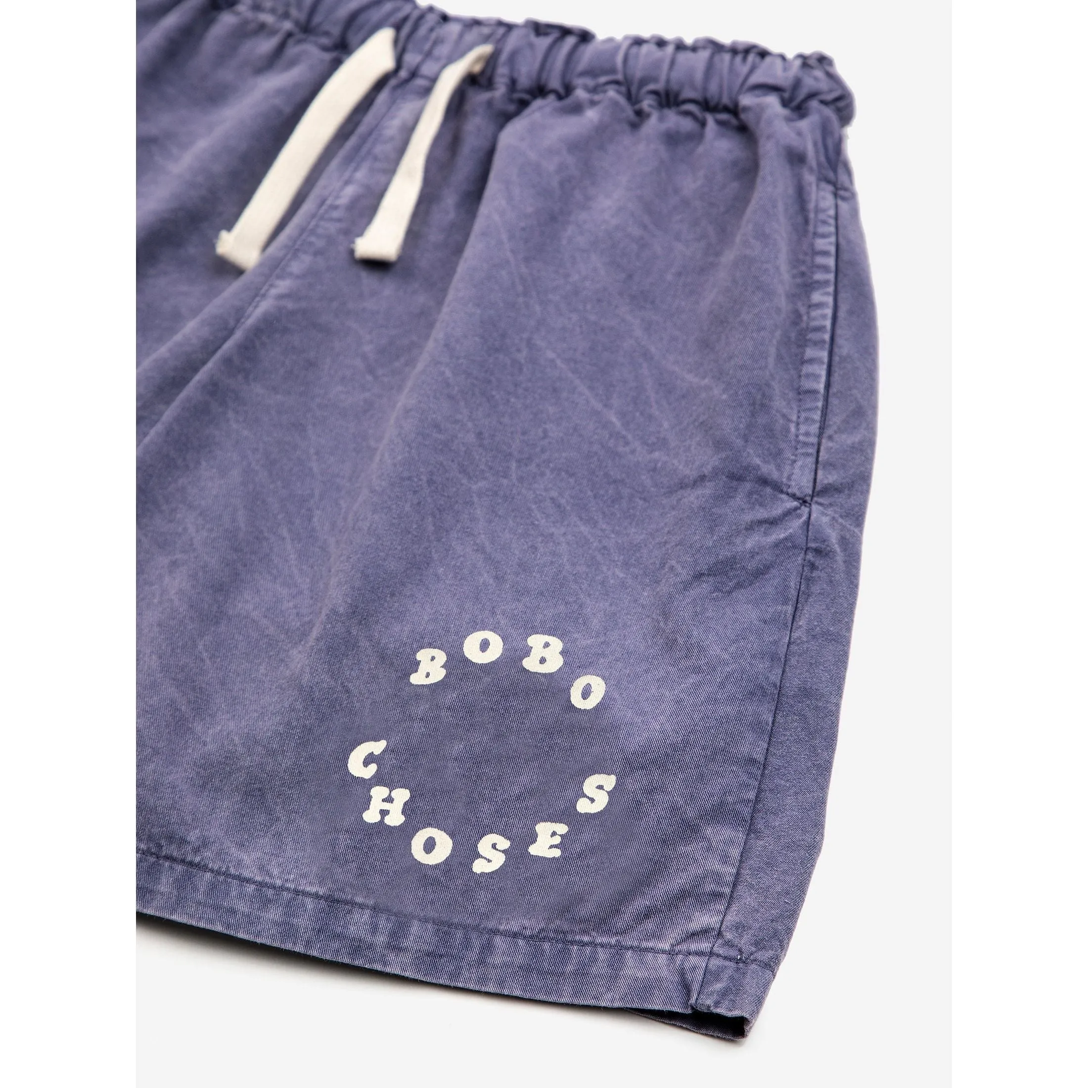 Bobo Choses Circle Woven Bermuda Shorts