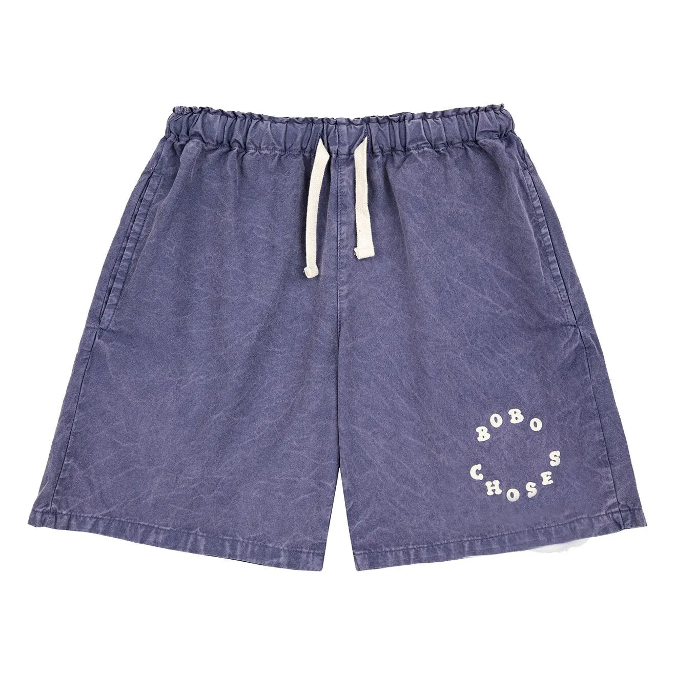 Bobo Choses Circle Woven Bermuda Shorts