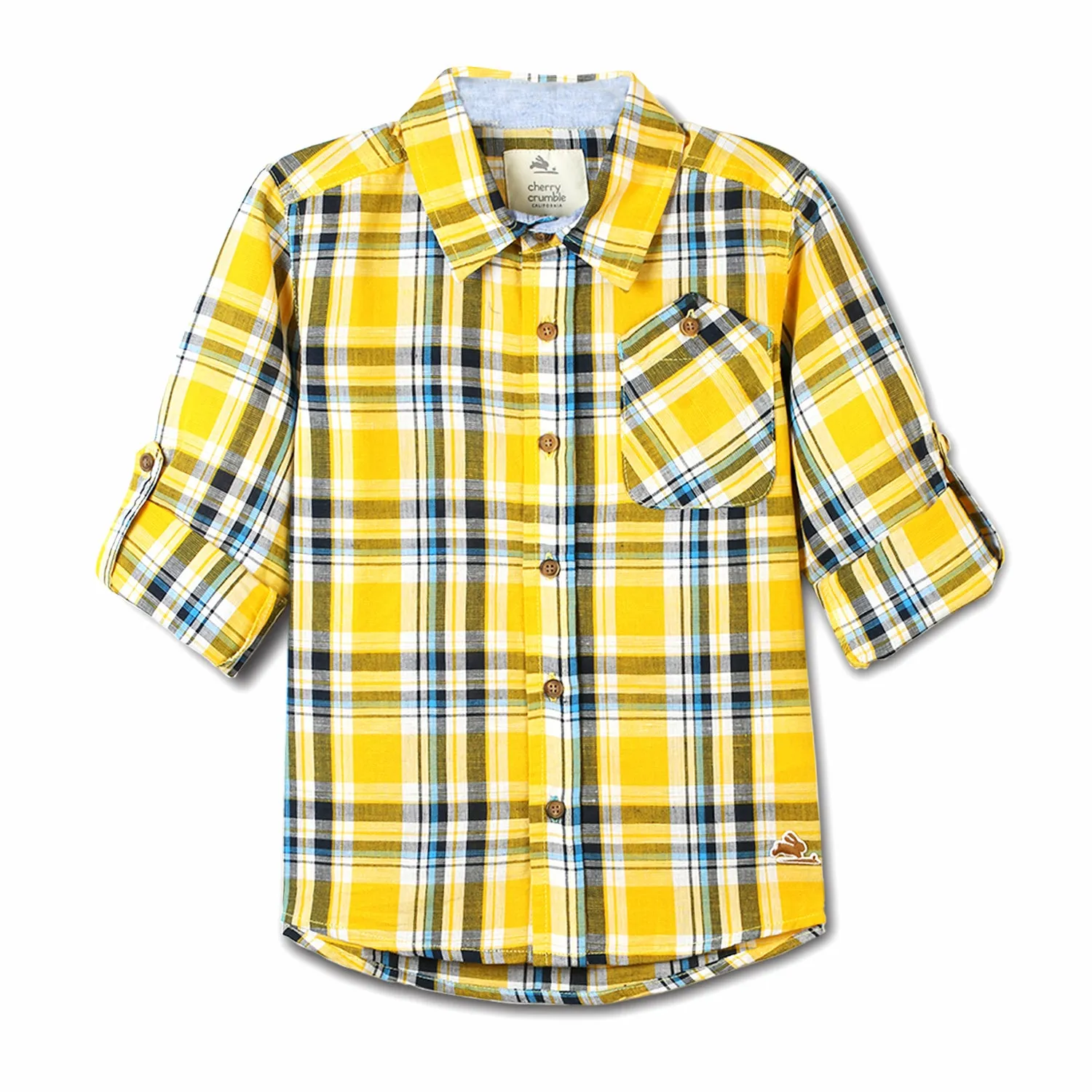 Bright Cotton Woven Shirt