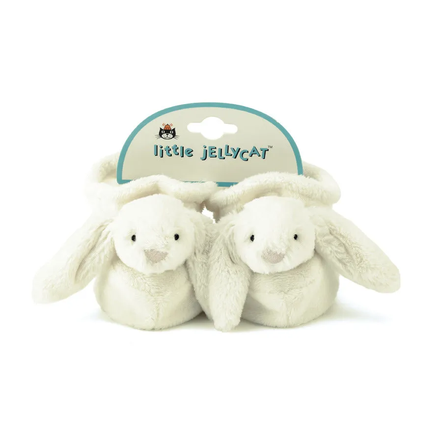 Bunny Booties - Cream