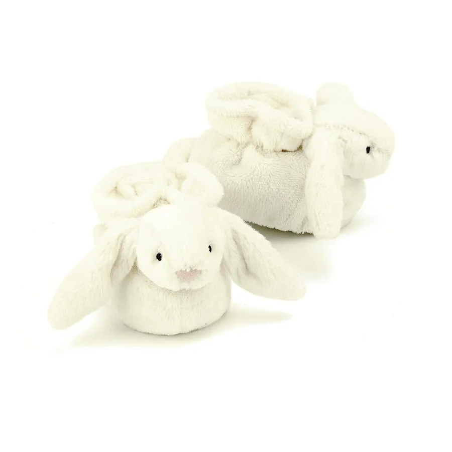 Bunny Booties - Cream