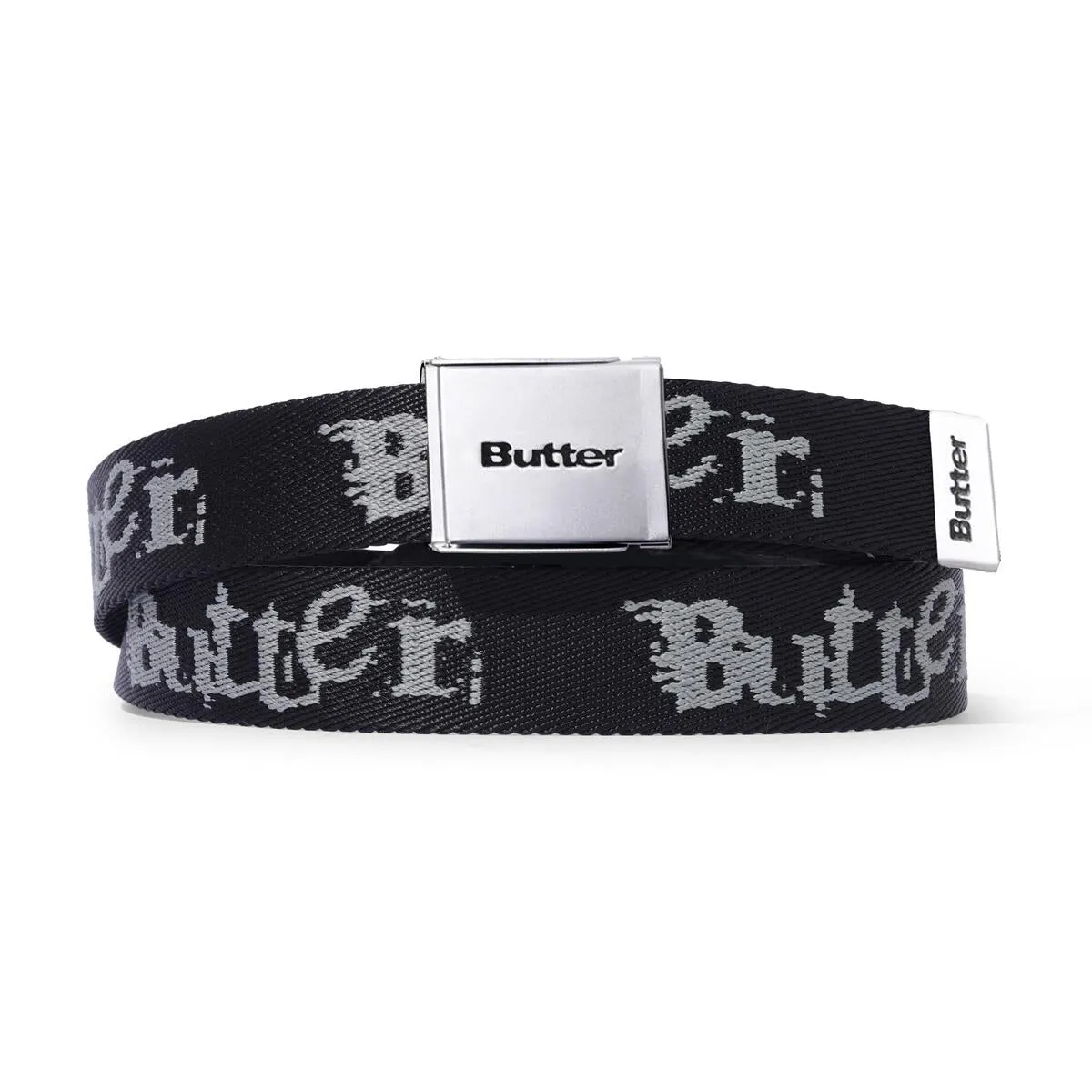 Butter Goods - Breakdown Woven Belt Black