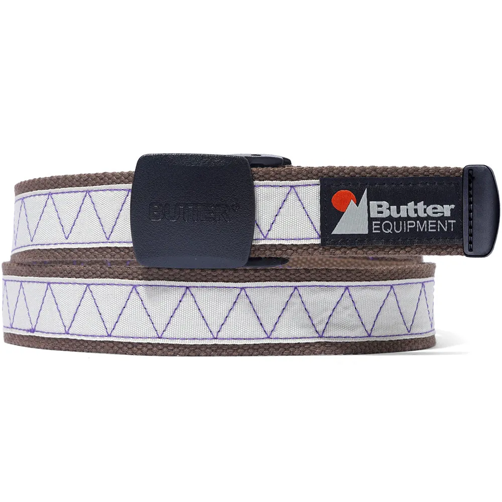 Butter Goods Equipment Woven Belt Grey