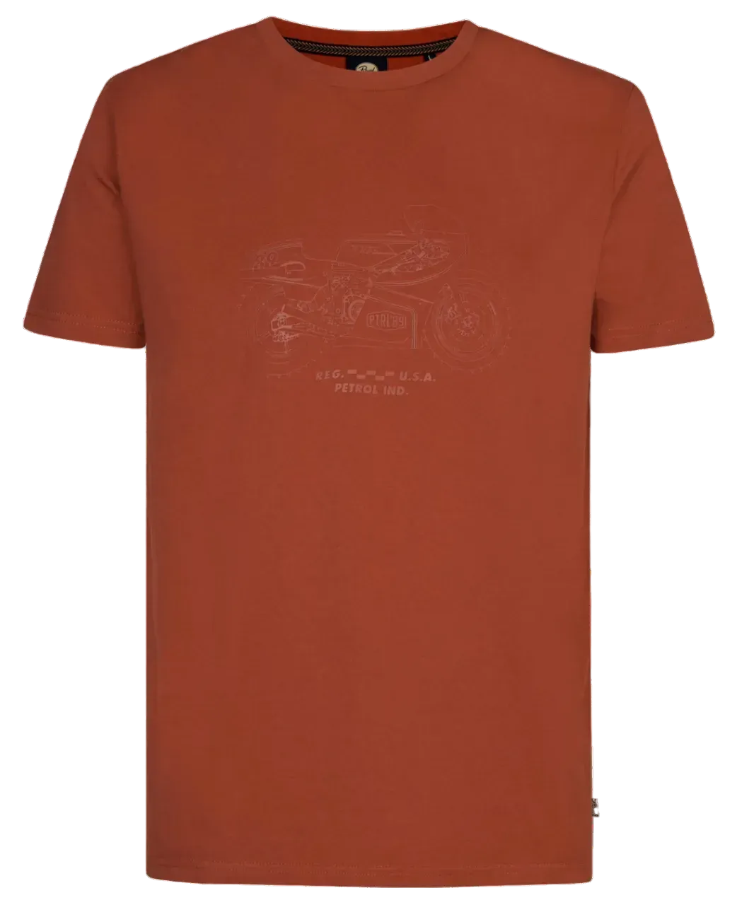 Camiseta PETROL INDUSTRIES Artwork Susitna Warm Chili