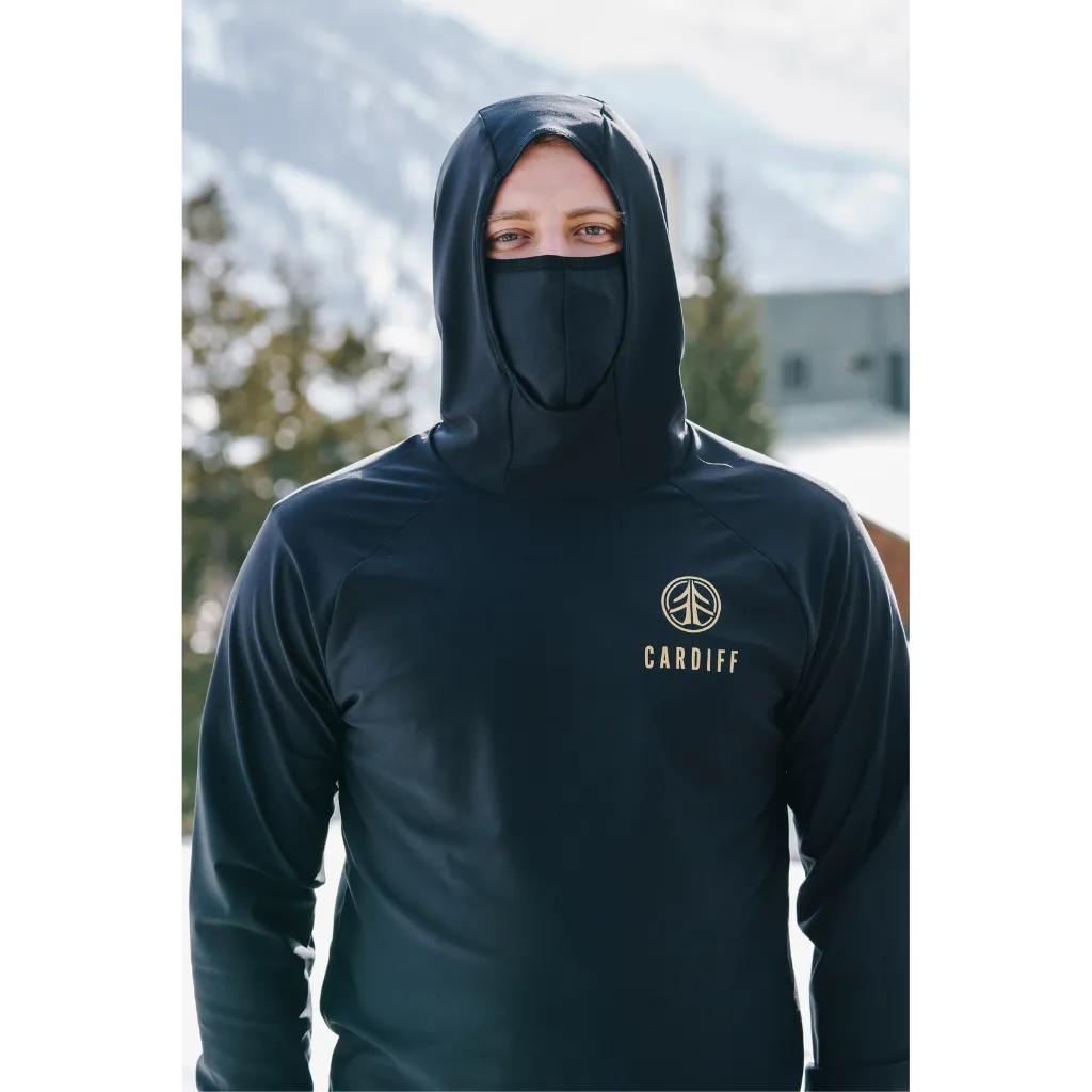 Cardiff x Corbeaux Chinook Hoodie