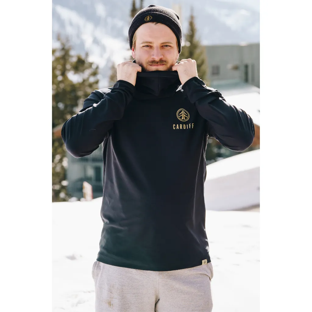 Cardiff x Corbeaux Chinook Hoodie