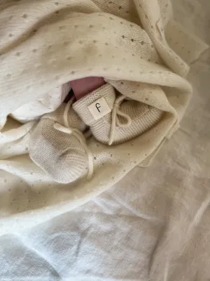 Cashmere Booties