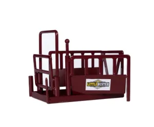 Cattle Squeeze Chute Red