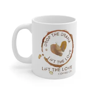 Ceramic Mug by Lift the Love - 11oz