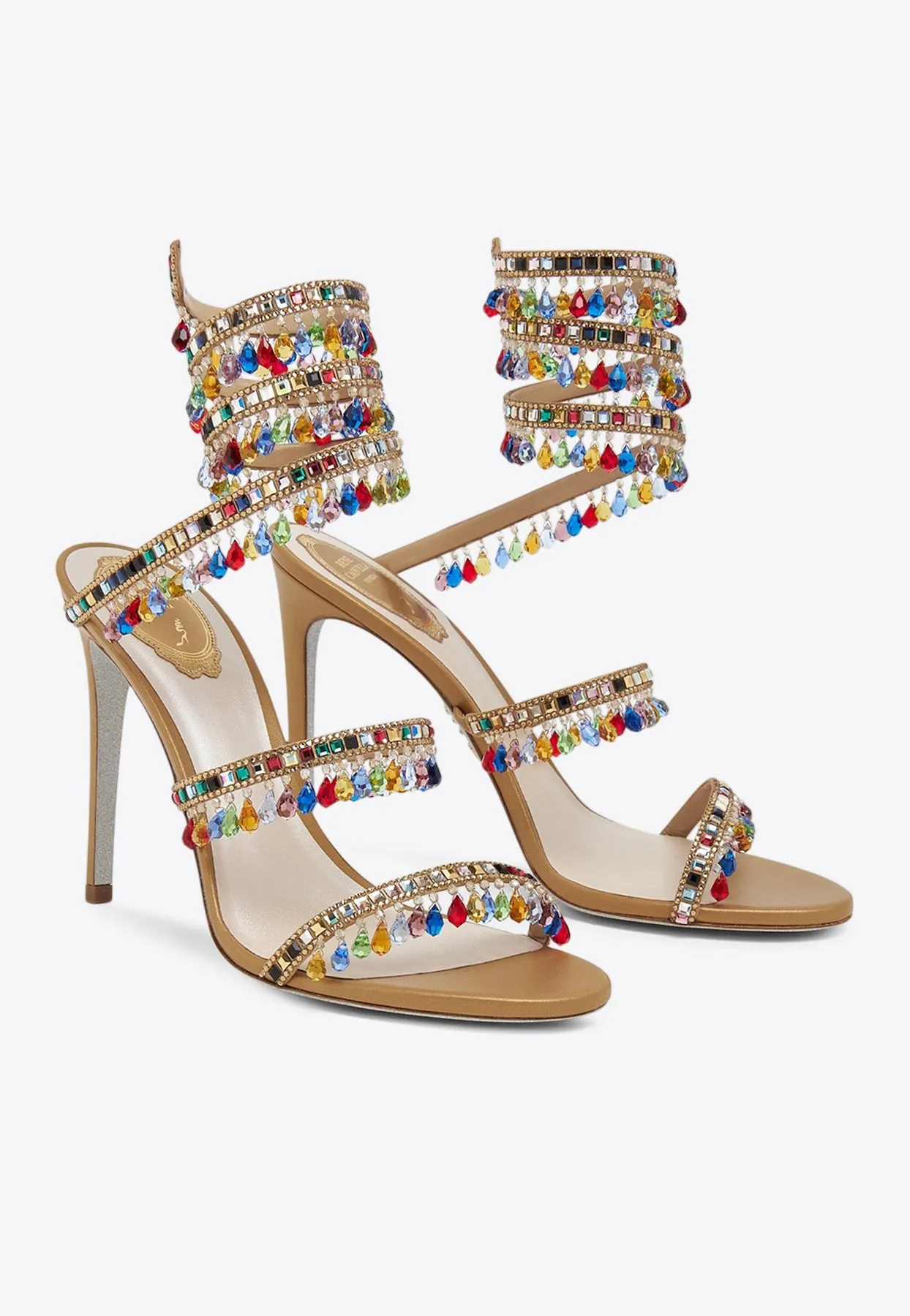 Chandelier 105 Crystal Sandals