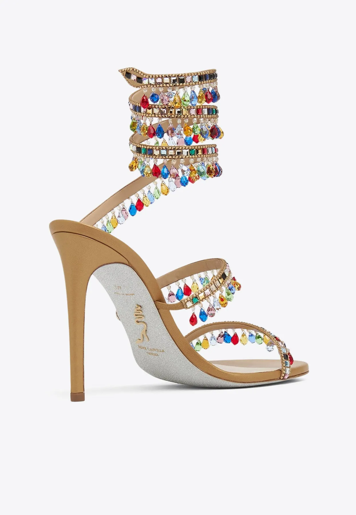 Chandelier 105 Crystal Sandals