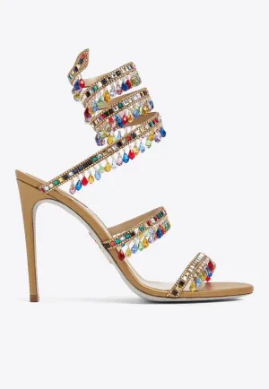 Chandelier 105 Crystal Sandals