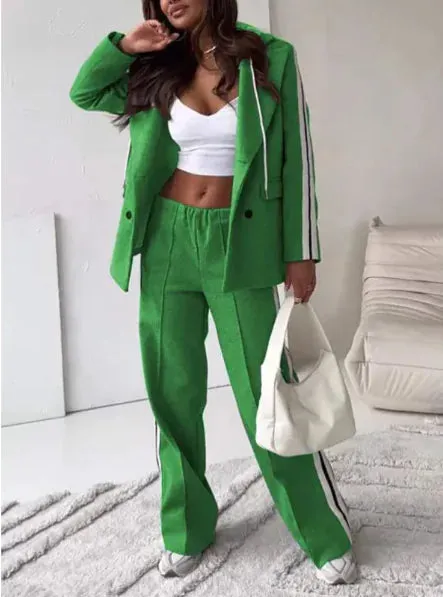 Chic Ribbon Hooded Lounge Set women