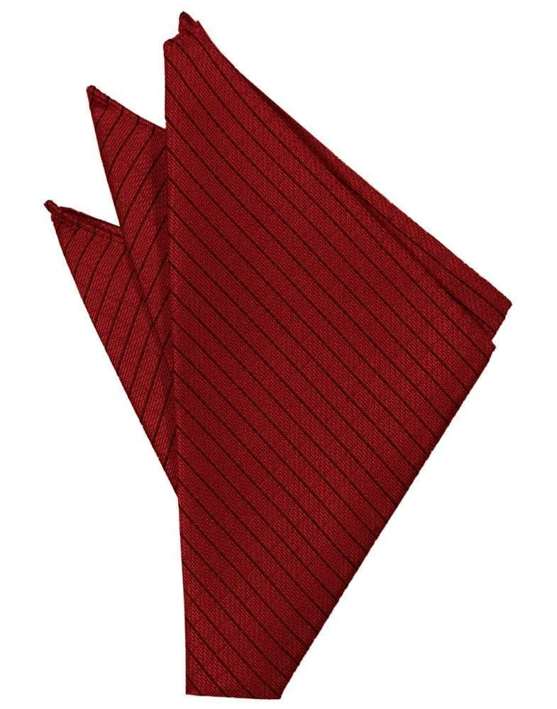 Claret Palermo Pocket Square