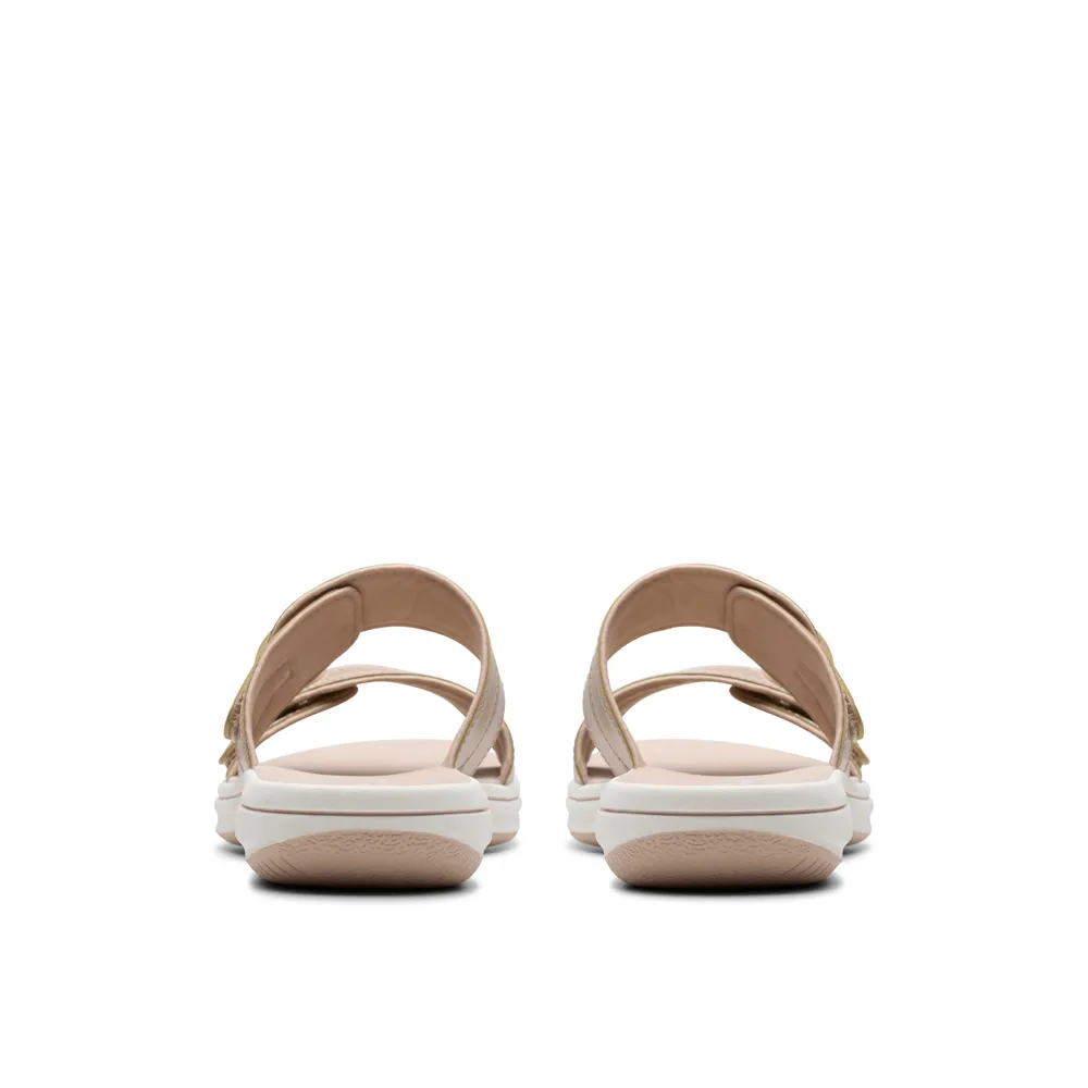 Clarks - Brinkley Maye - Sand   - Sandals