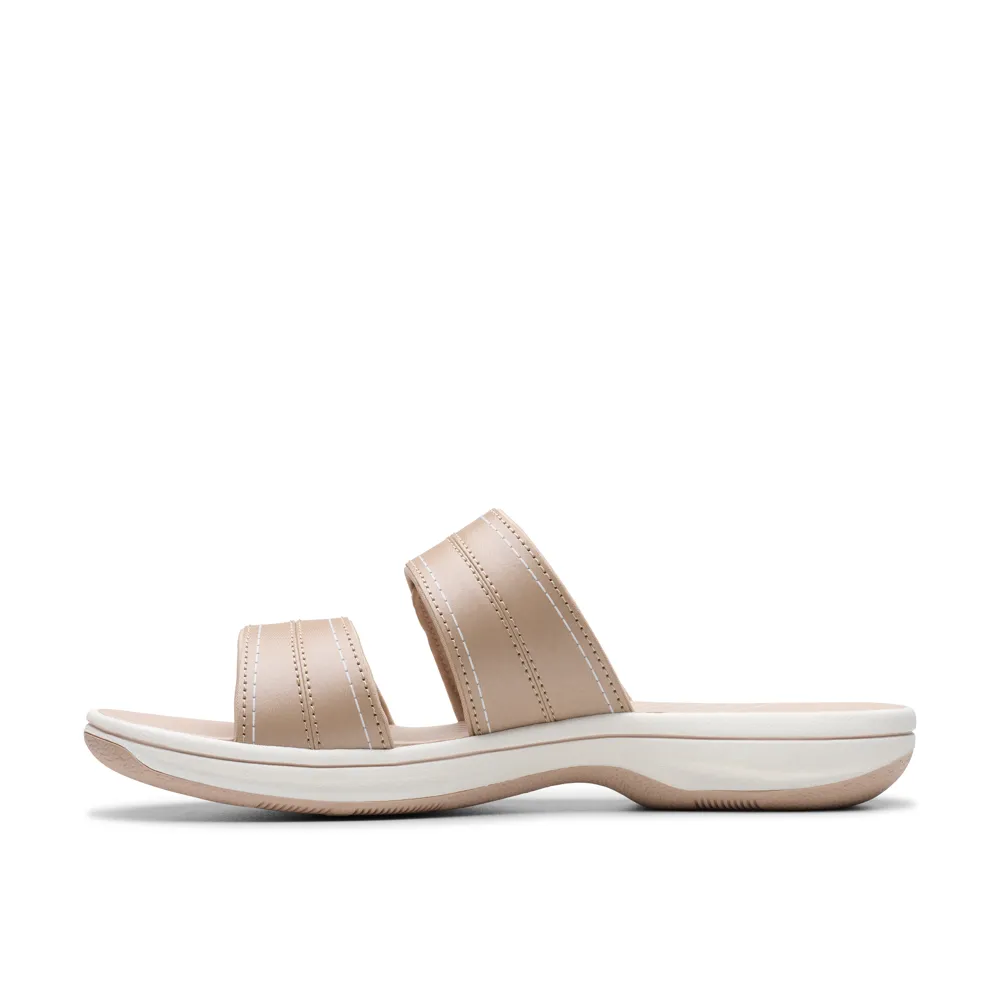 Clarks - Brinkley Maye - Sand   - Sandals