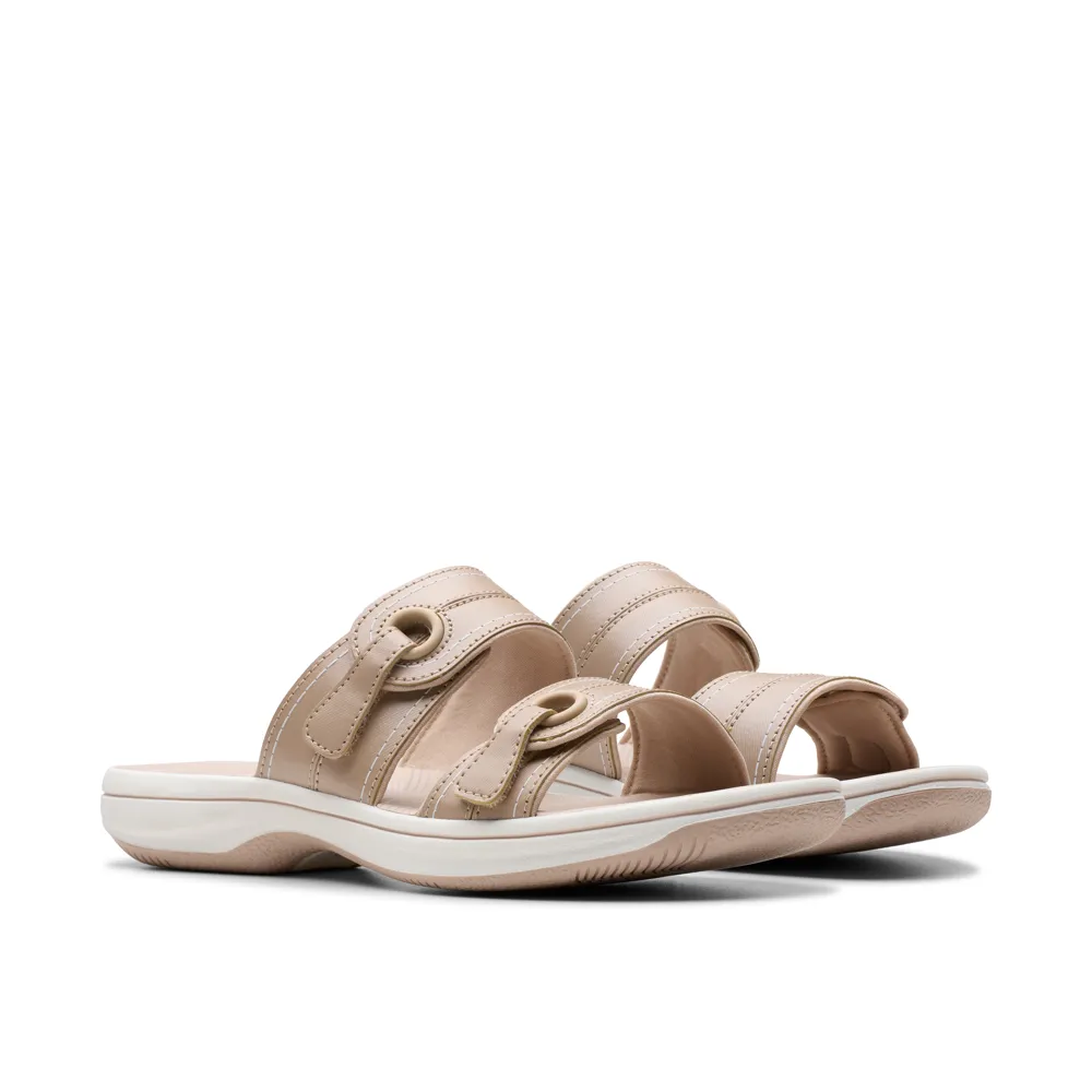 Clarks - Brinkley Maye - Sand   - Sandals