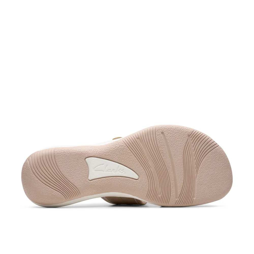 Clarks - Brinkley Maye - Sand   - Sandals