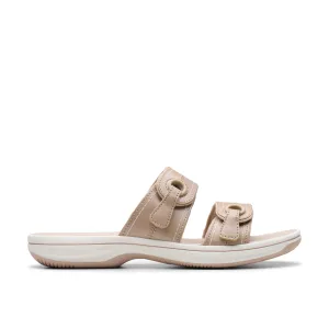 Clarks - Brinkley Maye - Sand   - Sandals