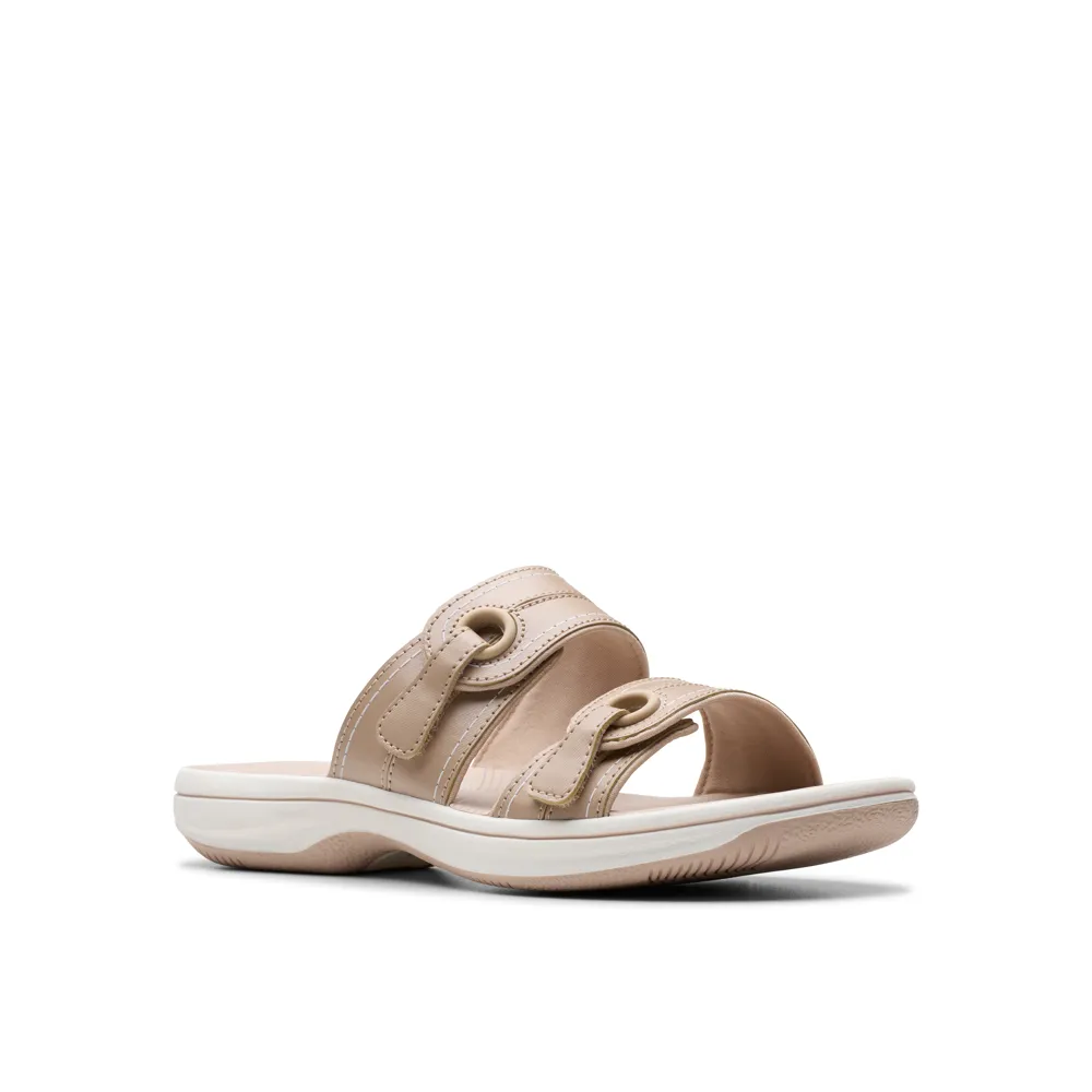 Clarks - Brinkley Maye - Sand   - Sandals
