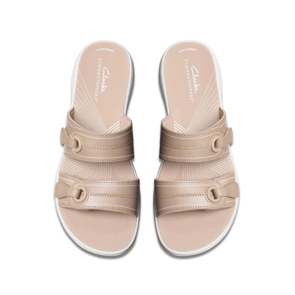 Clarks - Brinkley Maye - Sand   - Sandals
