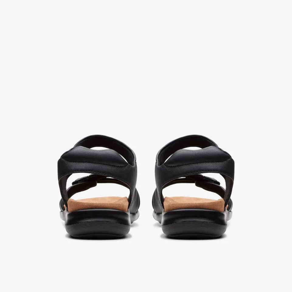 Clarks Women's Kitly Ave Bronze | Off White | Black Leather