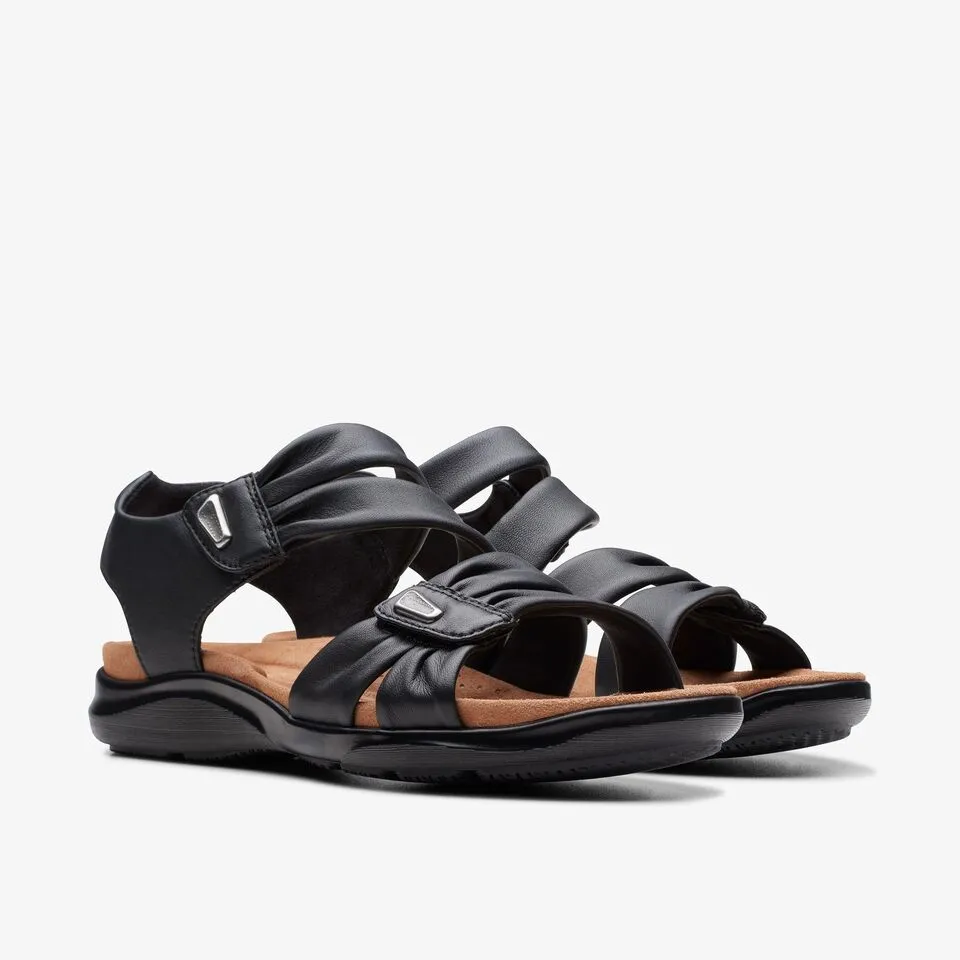 Clarks Women's Kitly Ave Bronze | Off White | Black Leather