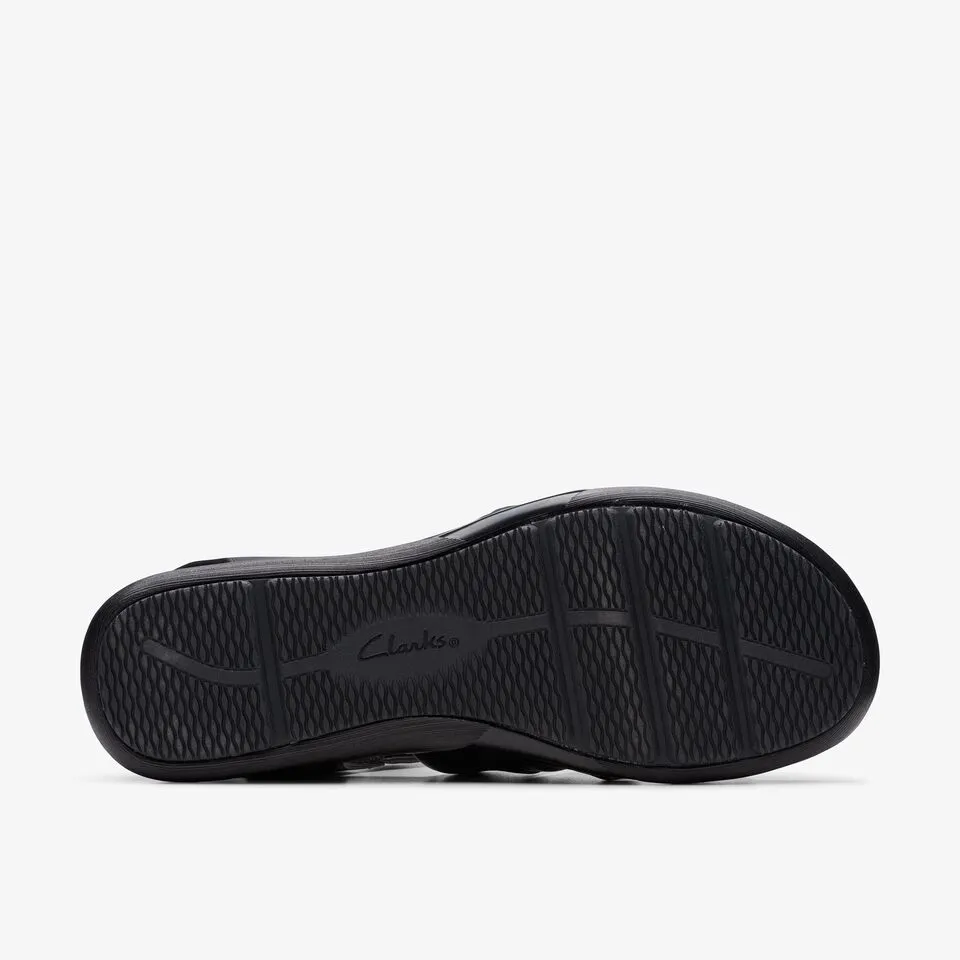 Clarks Women's Kitly Ave Bronze | Off White | Black Leather