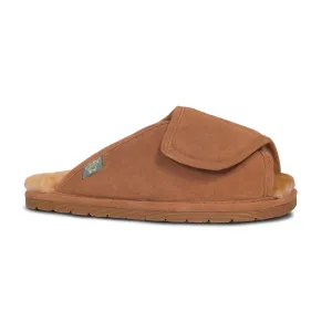 Cloud Nine Sheepskin Medical Wrap Scuff Slide Slippers