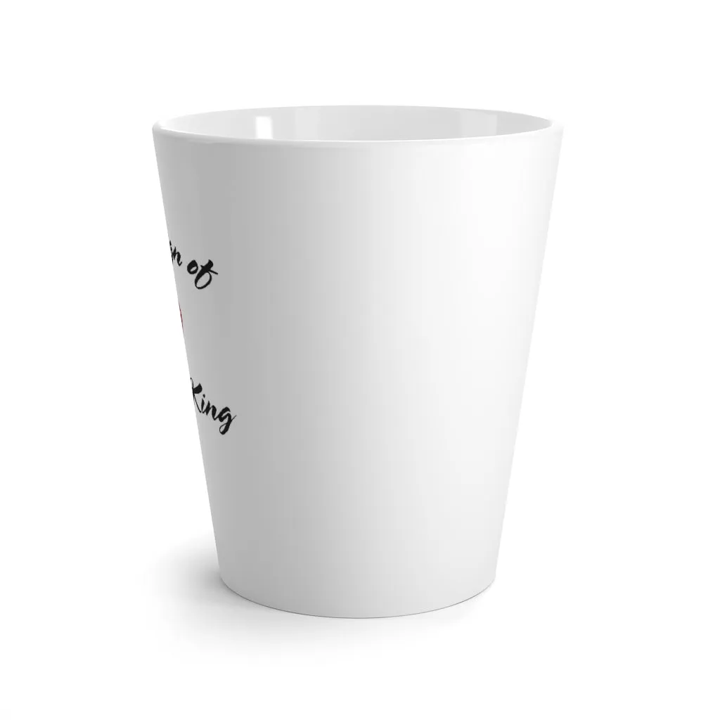 Coffee Tea Cup Jesus is King Catholic Traditional Christmas birthday gift Christianity porcelain